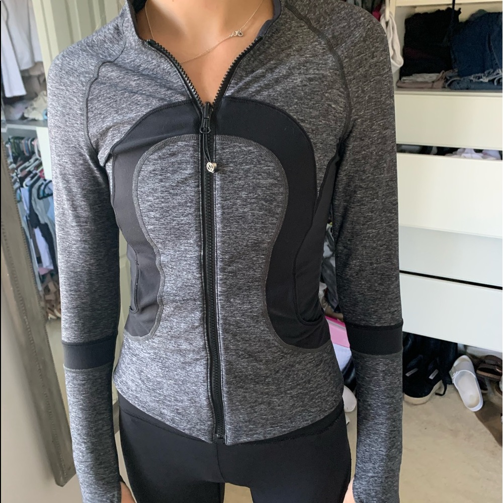 COPY - Lulu zip up jacket